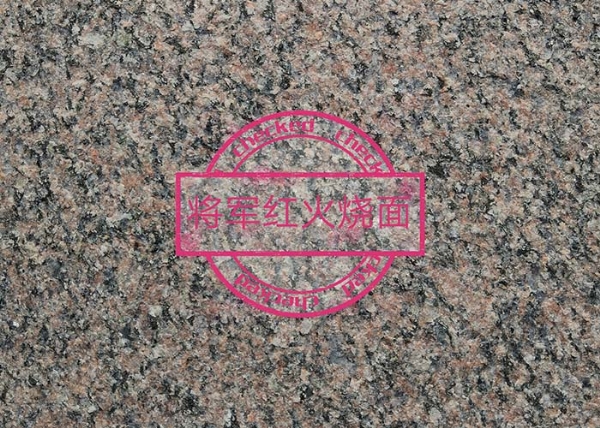 将军红