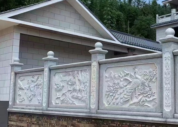 石栏杆